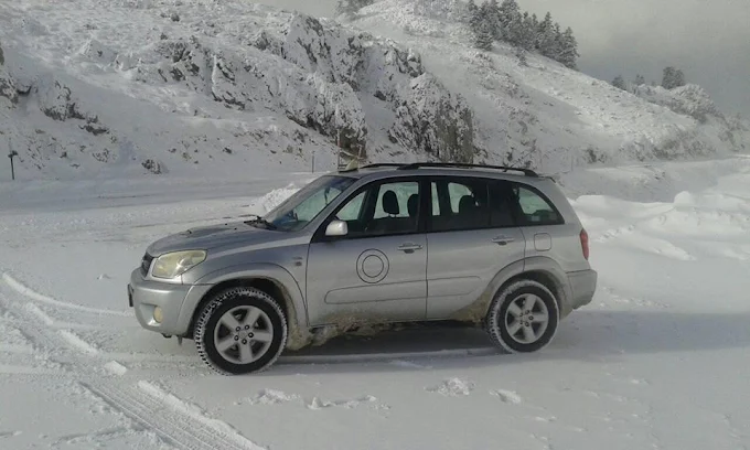 Arachova Snowy Landscape